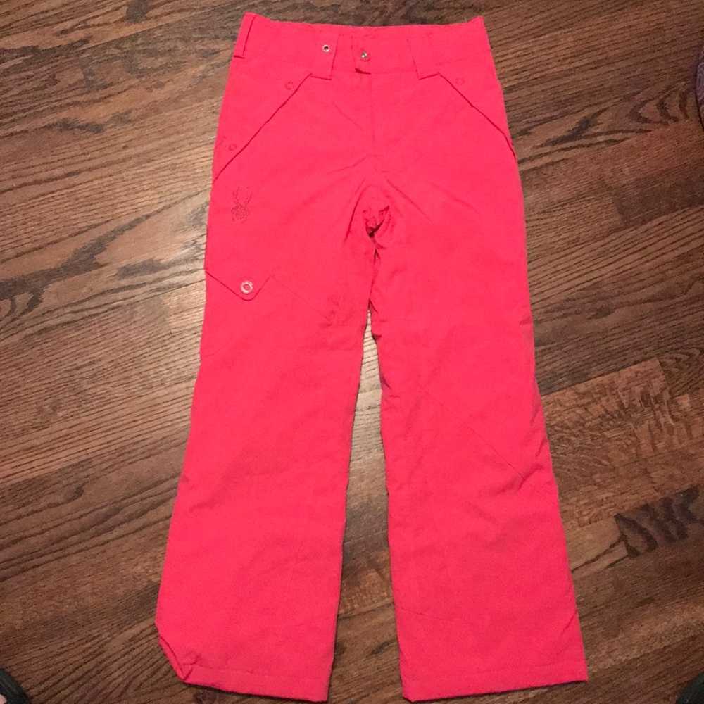 NWOT Girls’ Spyder Mimi Snow Pants